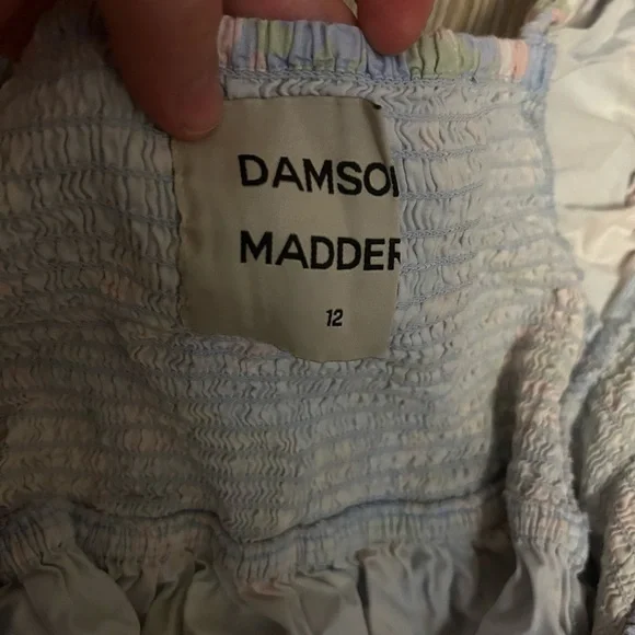 Pastel Tie-Front Women Shorts - Picture 5 of 5